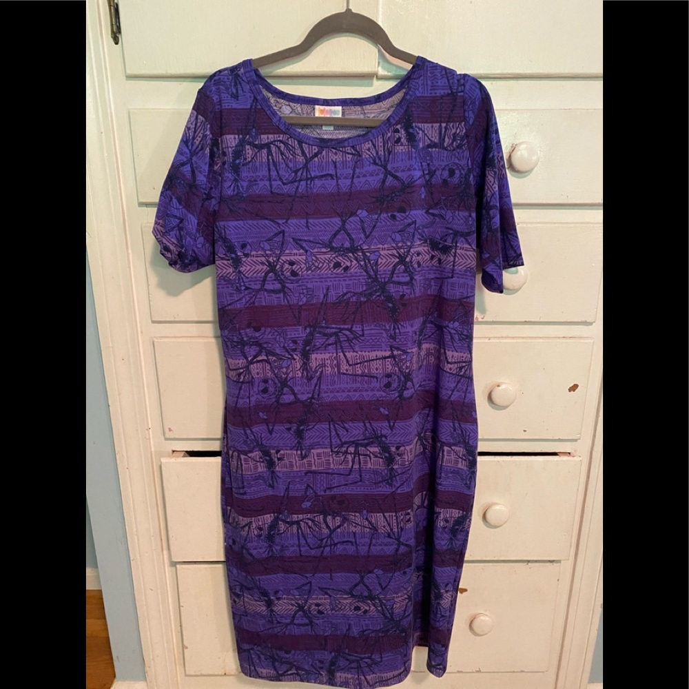 Lularoe jack skelltington julia halloween